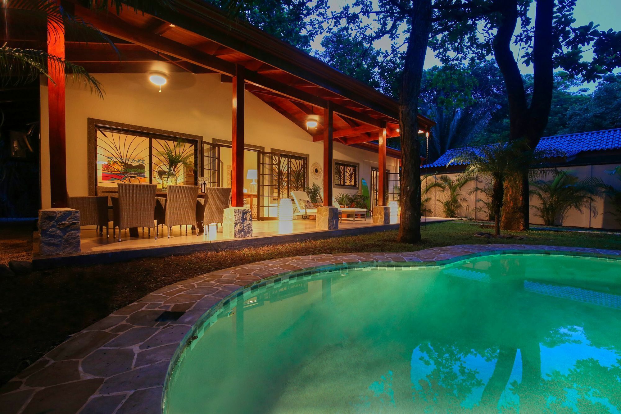 Nosara Yoga And Surf Retreat Villa Eksteriør bilde