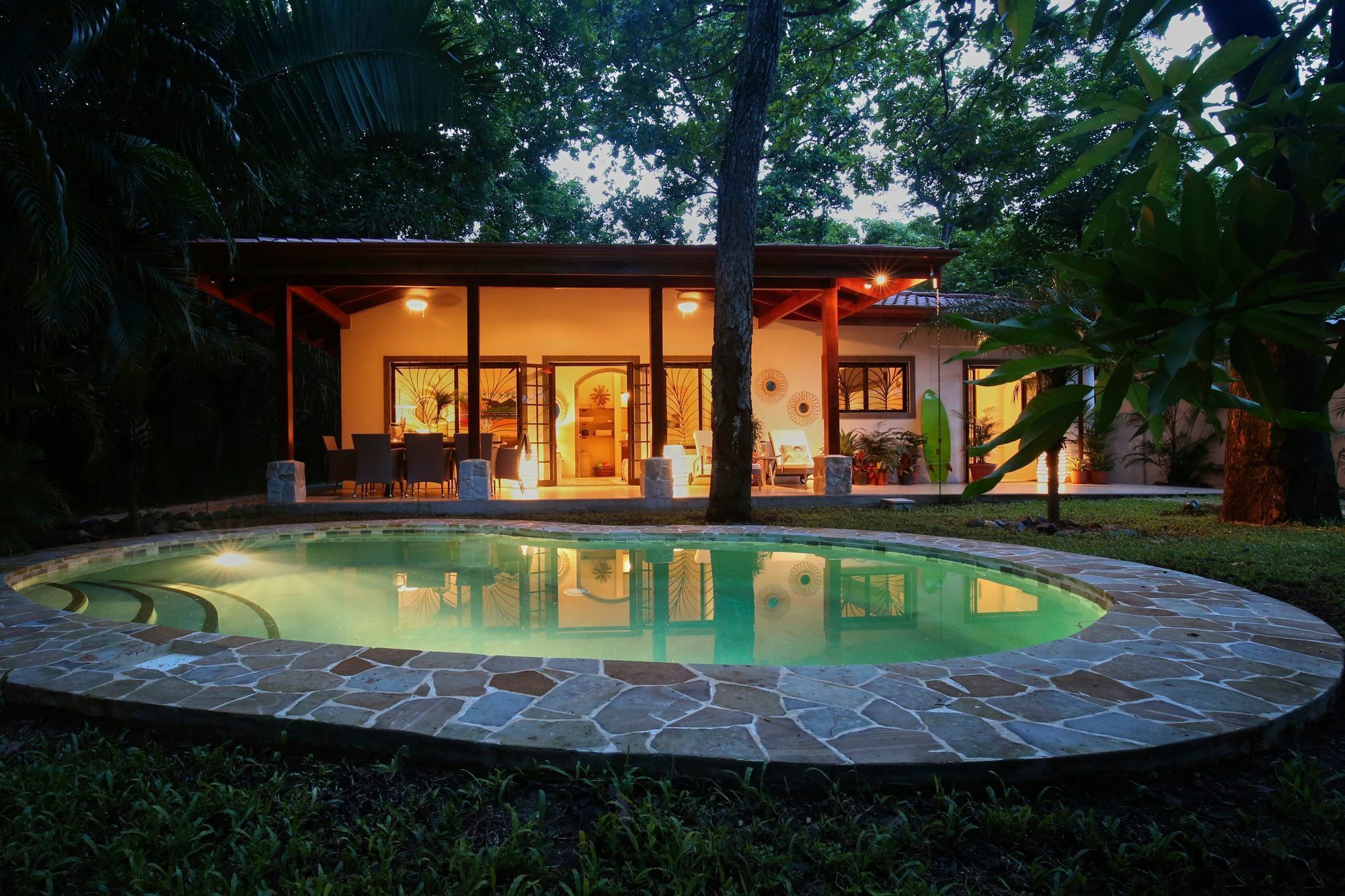 Nosara Yoga And Surf Retreat Villa Eksteriør bilde
