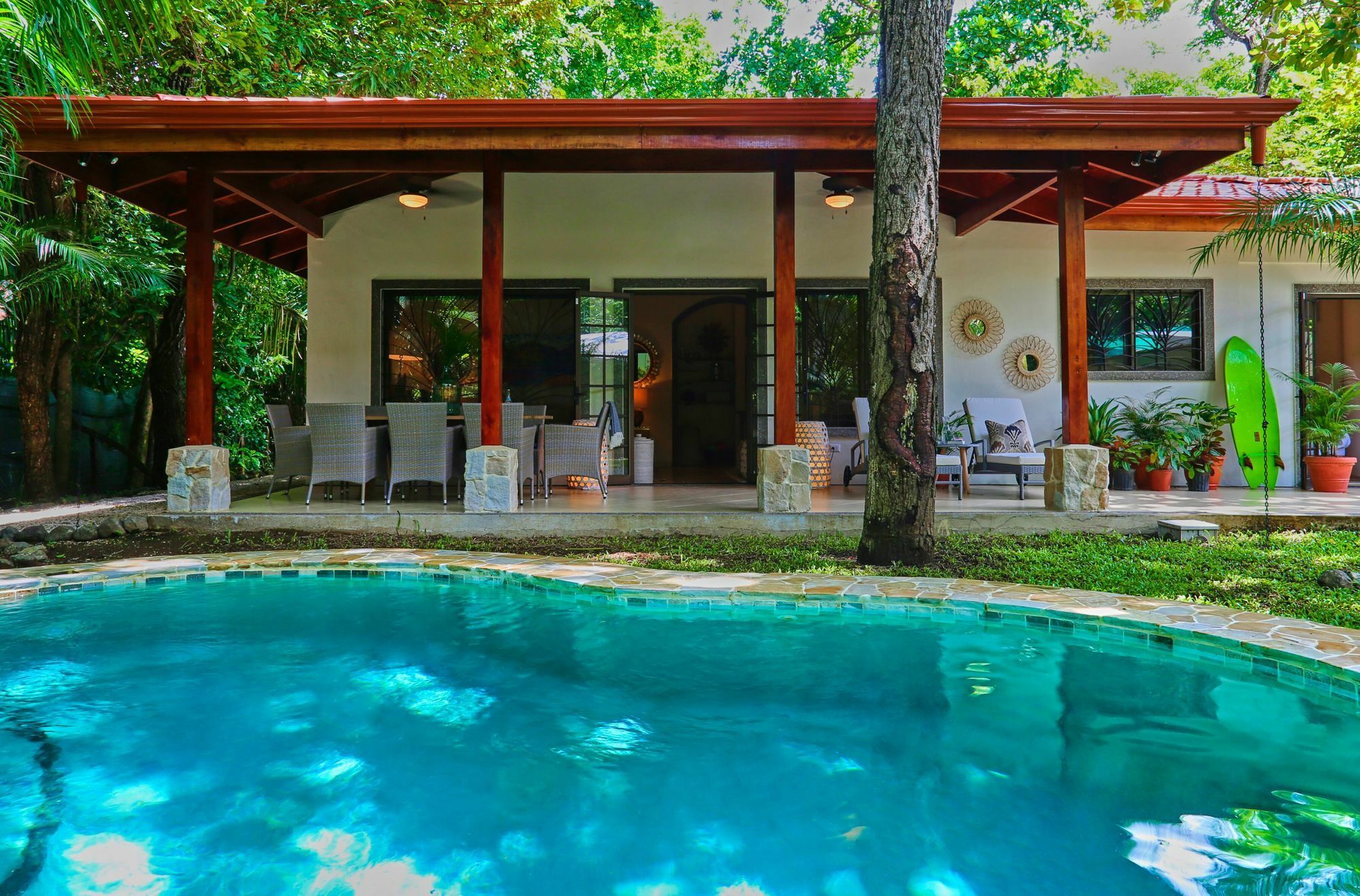 Nosara Yoga And Surf Retreat Villa Eksteriør bilde