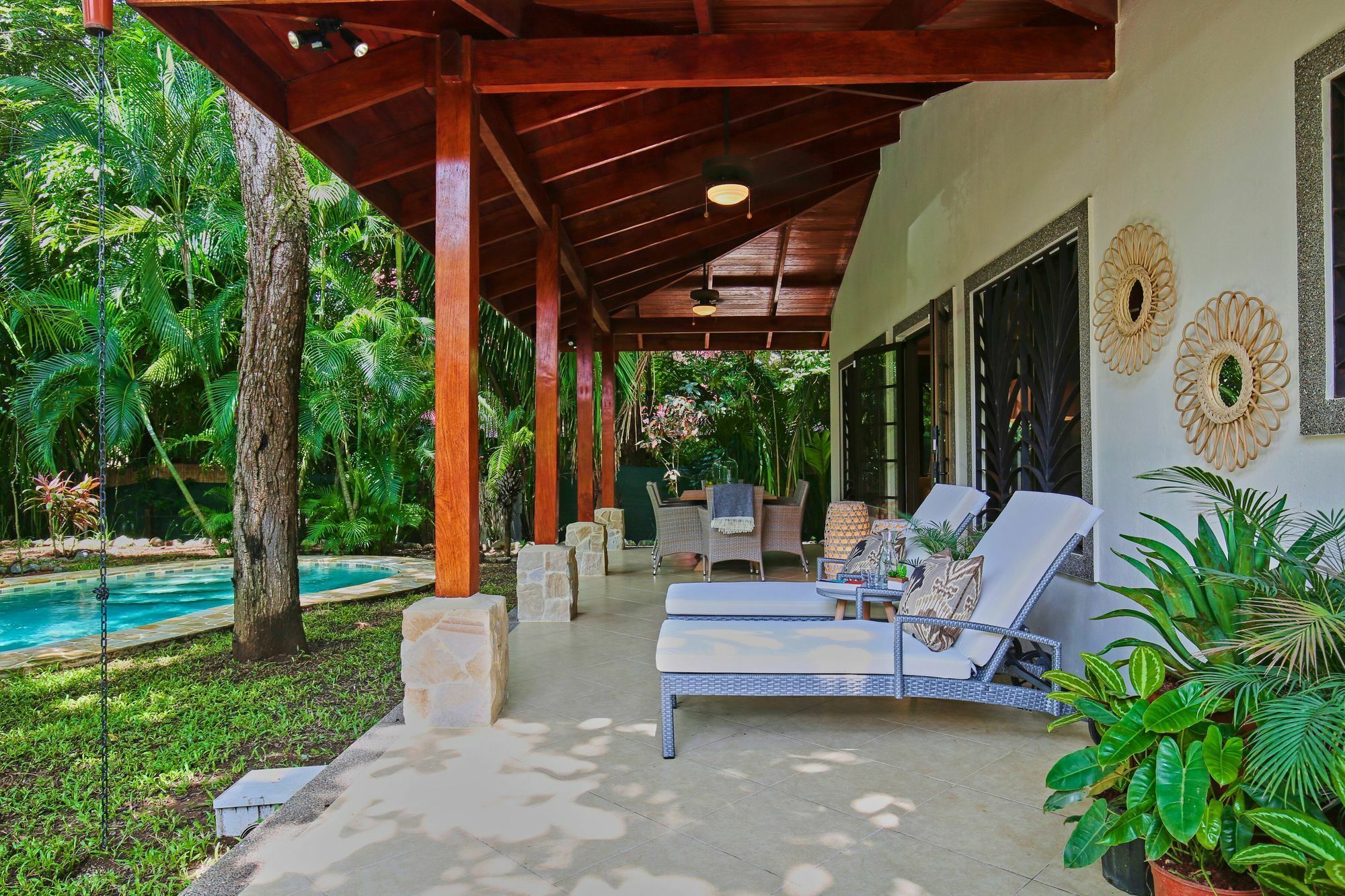Nosara Yoga And Surf Retreat Villa Eksteriør bilde